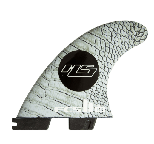 FCS II HS PC Carbon Medium Tri Fin Black - SantoLoco Hawaii