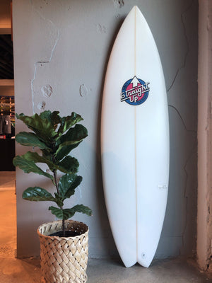 Straight Up Surfboards El Gordito 5’11 - SantoLoco Hawaii