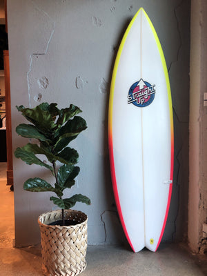 Straight Up Surfboards El Gordito 5’10 - SantoLoco Hawaii