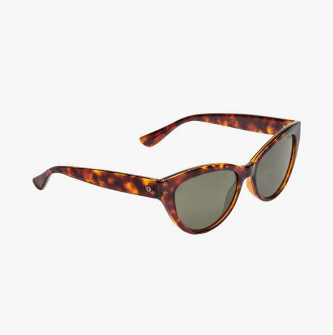 Electric Indio Sunglasses Gloss Tortoise / Grey Polarized