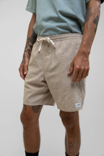 Rhythm Linen Stripe Jam Sand