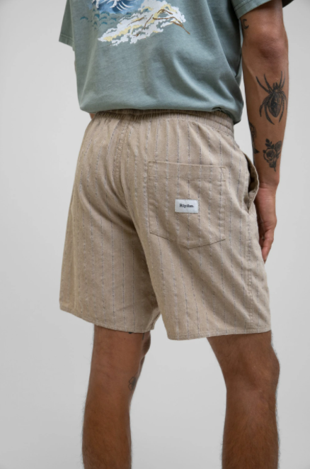 Rhythm Linen Stripe Jam Sand