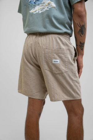 Rhythm Linen Stripe Jam Sand