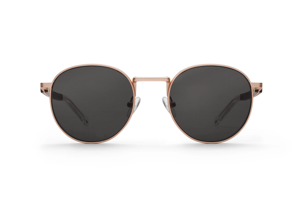 Take A Shot Janis Wooden Sunglasses