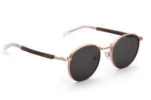 Take A Shot Janis Wooden Sunglasses