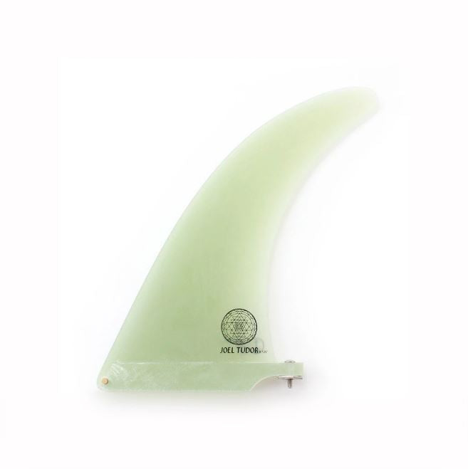 Captain Fin Joel Tudor 9.125 Fin Clear - SantoLoco Hawaii