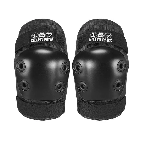 187 6-Pack Adult Set Pads Black XS/S/M/L/XL