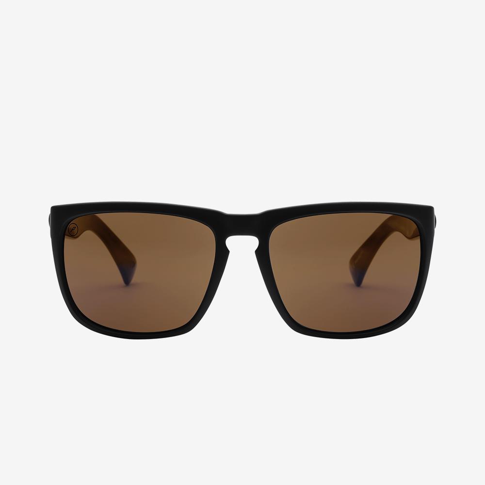 Electric Knoxville Sunglasses XL Matte Black / Polarized Bronze - SantoLoco Hawaii