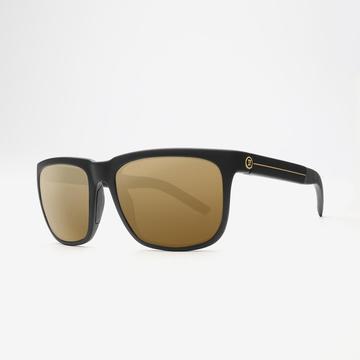 Electric Knoxville XL JJF Sport Sunglasses Black / Polarized Pro Bronze - SantoLoco Hawaii