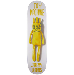 Toy Machine Leabres Doll 8.13 Deck Yellow