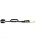 Dakine Kainui 8' X 5/16" Leash Black - SantoLoco Hawaii