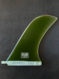Island Fin Design Leeward 9.5 Fin Green