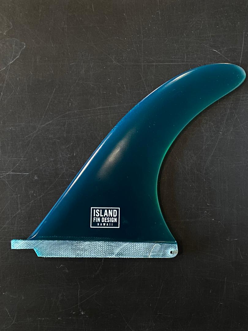 Island Fin Design Lei Day 9.5 Fin Blue