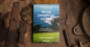 Patagonia Let My People Go Surfing Book