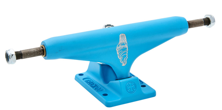 Independent 129 Hollow Lizzie Armanto Truck Blue