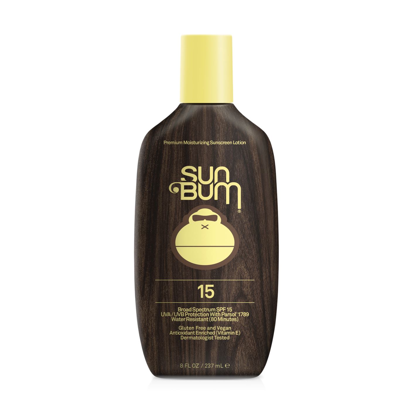 Sun Bum Sunscreen Lotion SPF 15 8oz - SantoLoco Hawaii