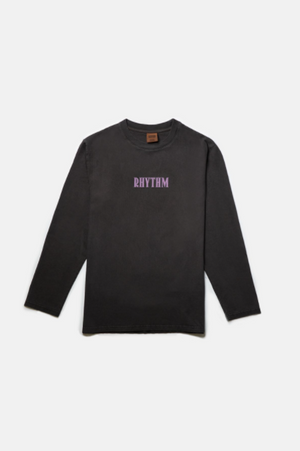 Rhythm Nebular LS Vintage Shirt Black