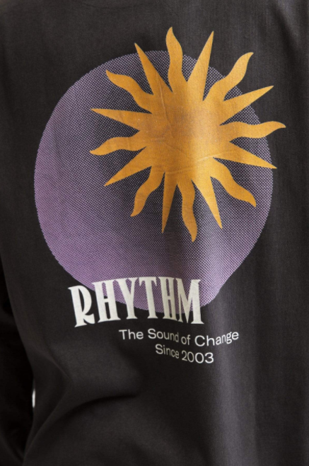 Rhythm Nebular LS Vintage Shirt Black