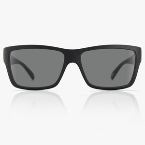 Madson Piston Sunglasses Black on Black / Grey Polarized - SantoLoco Hawaii