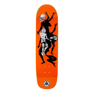 Welcome The Magician On Son Of Planchette 8.38 Deck Orange