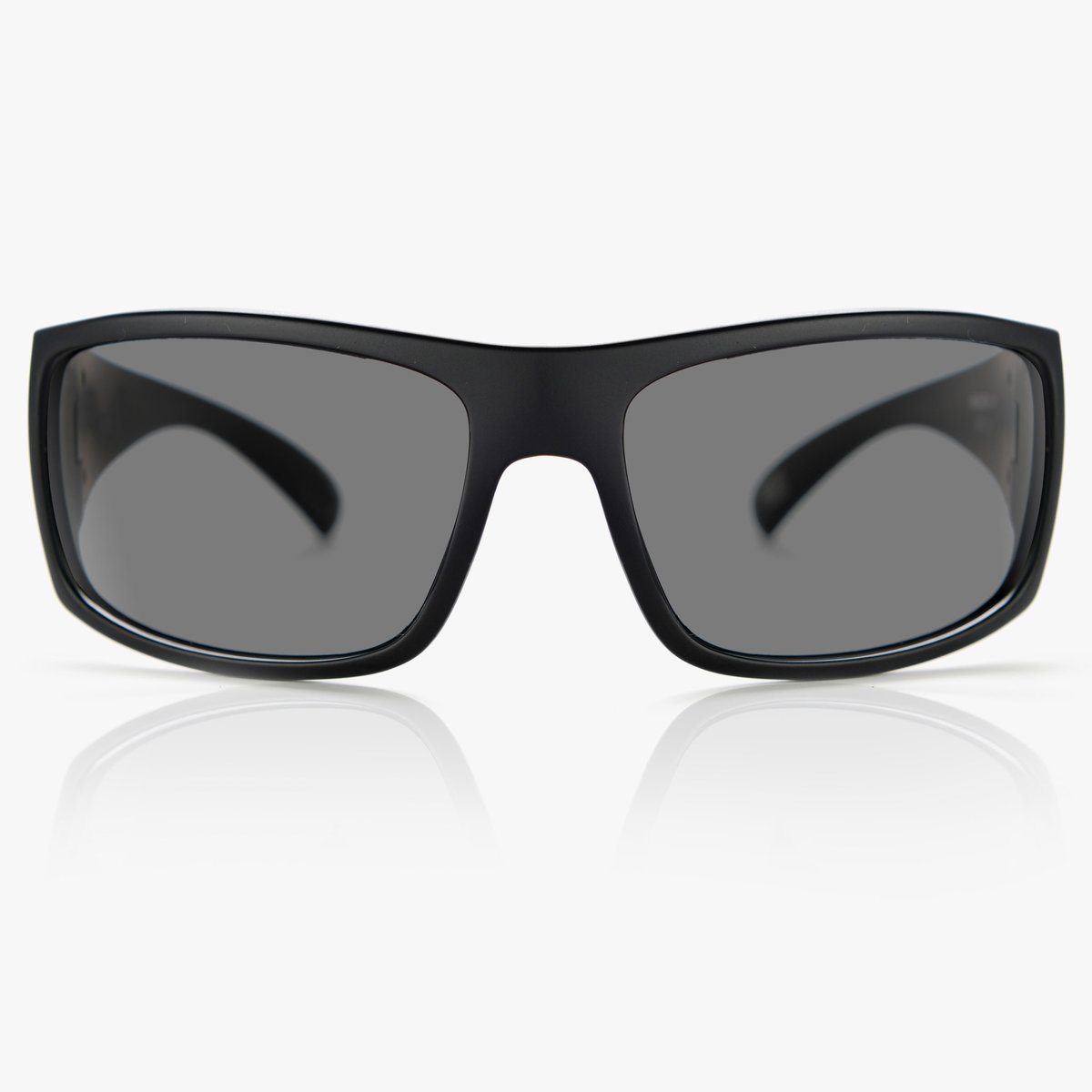 Madson Magnate Sunglasses Black on Black / Grey Polarized - SantoLoco Hawaii
