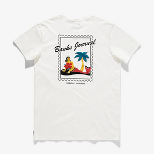 Banks Journal Mermaids T-Shirt White - SantoLoco Hawaii