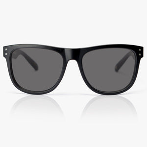 Madson Metro Sunglasses Black Matte / Grey Polarized - SantoLoco Hawaii