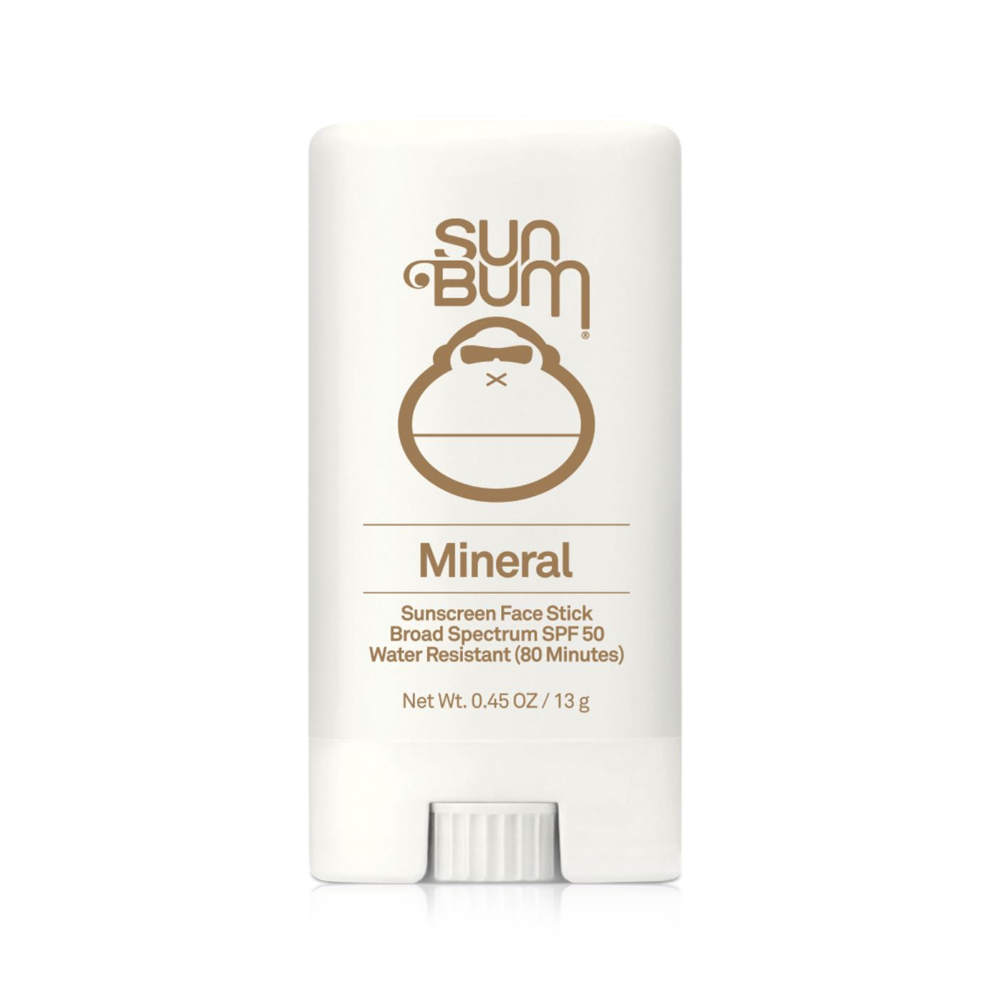 Sun Bum Sunscreen Mineral Face Stick SPF 50 - SantoLoco Hawaii