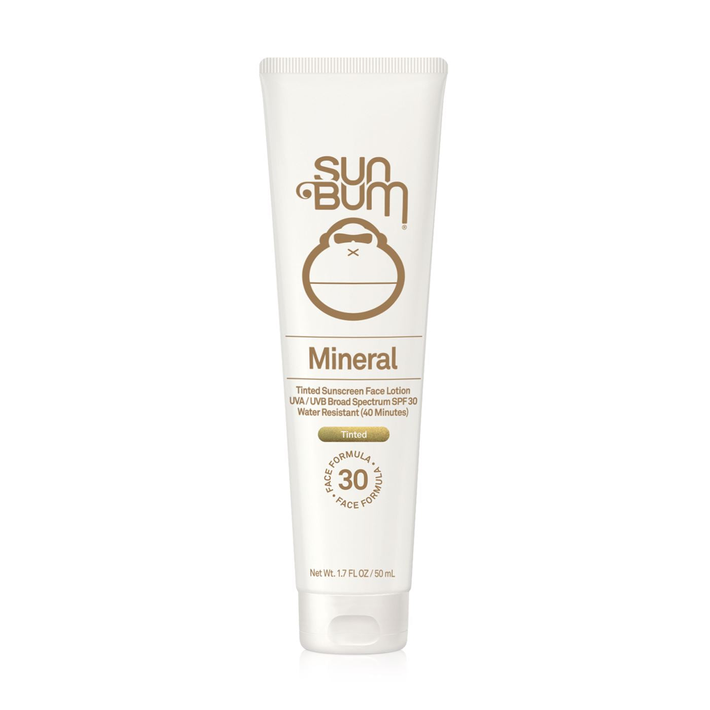 Sun Bum Sunscreen Mineral Face Tint SPF 30 1.7oz - SantoLoco Hawaii