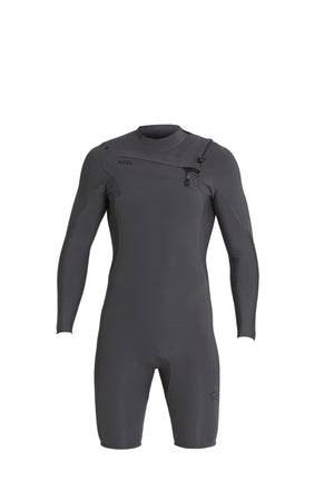 Xcel Comp X L/S Spring Wetsuit Grey - SantoLoco Hawaii