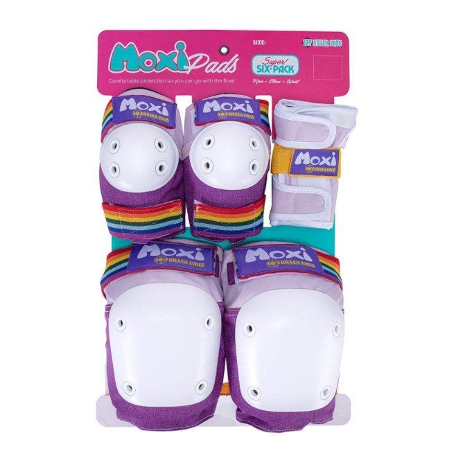 187 Moxi 6 Pack Pad Set Lavender