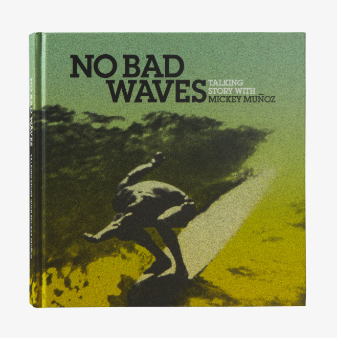 Patagonia No Bad Waves Hardcover Book