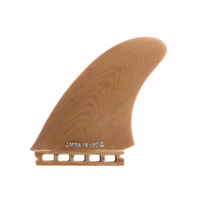 Captain Fin NPJ Quartet ST Quad Fin Brown