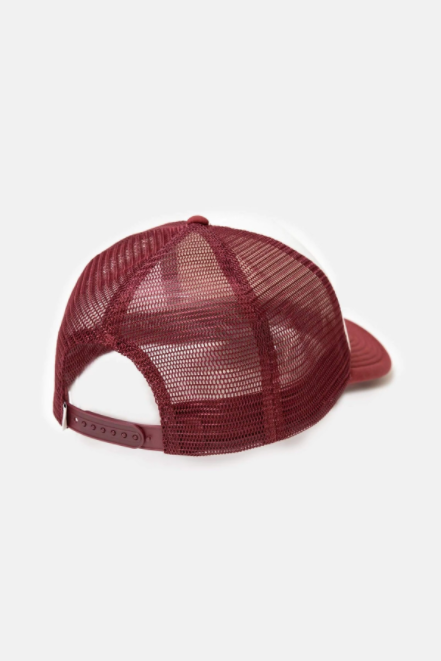 Rhythm Oceanside Trucker Cap Red