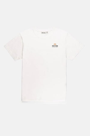 Rhythm Okinawa T-Shirt White - SantoLoco Hawaii