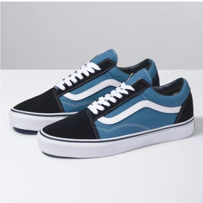 Vans Old Skool Shoes Navy – SantoLoco Hawaii