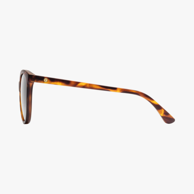 Electric Palm Sunglasses Matte Tortoise / Grey Polarized