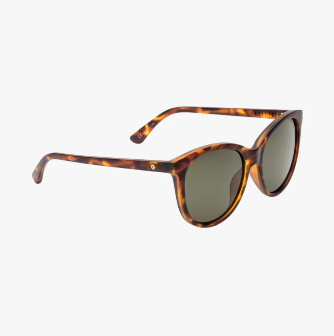 Electric Palm Sunglasses Matte Tortoise / Grey Polarized