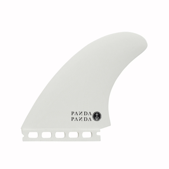 Captain Fin Panda Twin + Trailer (Futures) Fin White/Pink