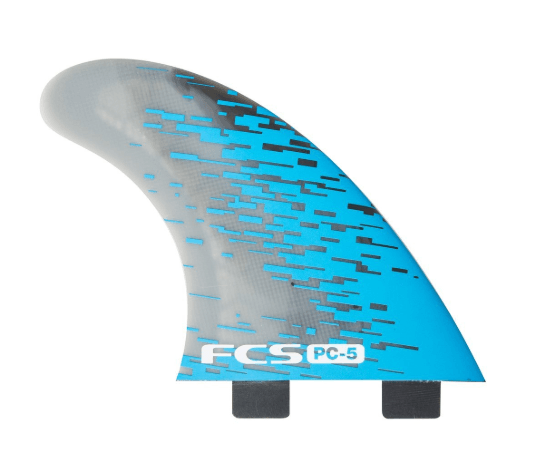 FCS PC-5 Tri Fin Blue Smoke - SantoLoco Hawaii