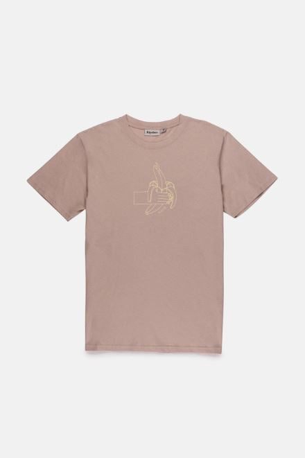 Rhythm Peelers T-Shirt Pink - SantoLoco Hawaii