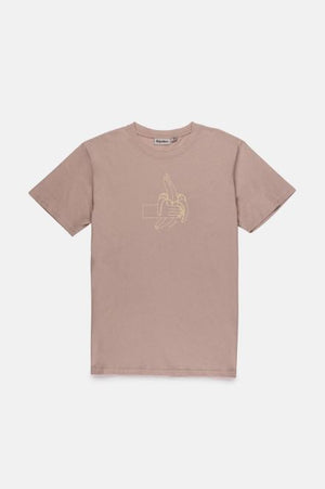 Rhythm Peelers T-Shirt Pink - SantoLoco Hawaii