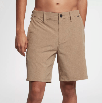 Hurley Phantom Shorts 18" Brown - SantoLoco Hawaii