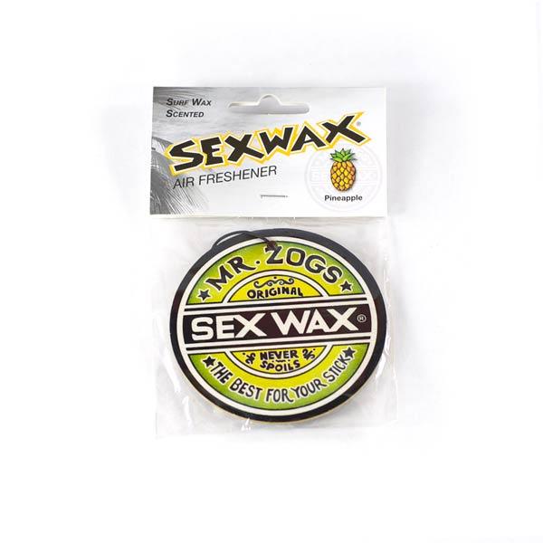 Sex Wax 3" Pineapple Air Freshner - SantoLoco Hawaii