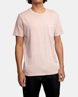 RVCA PTC II Pigment T-Shirt Pink