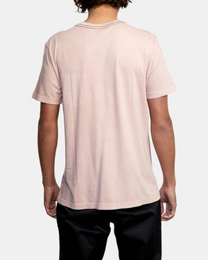 RVCA PTC II Pigment T-Shirt Pink