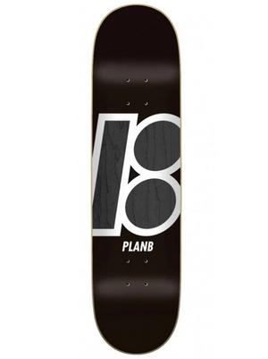 Plan B Stained 7.75 Deck Black