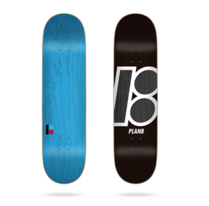 Plan B Stained 8.25 Deck Black