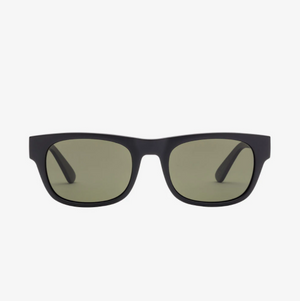 Electric Pop Sunglasses Matte Black / Grey Polarized