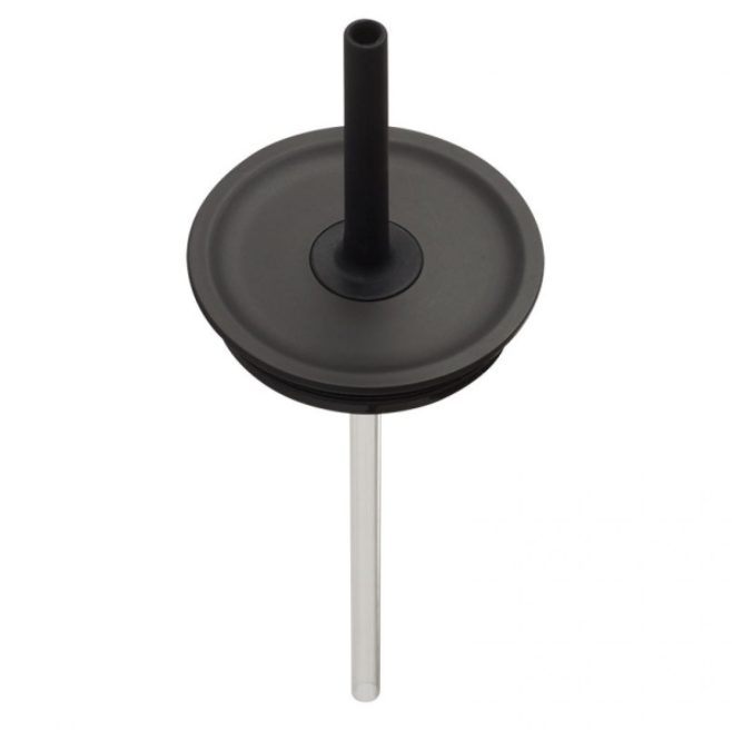Hydro Flask Medium Press-In Straw Lid Black